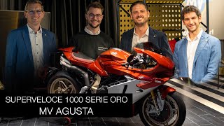 MV Agusta privatEvent  Superveloce 1000 ORO  Limbächer [upl. by Hakvir]