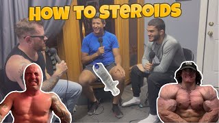 AfterMat Podcast Ep 20 Clip  How to steroids [upl. by Nrobyalc767]