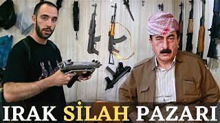 IRAK SİLAH PAZARI  Sokakta KALAŞNİKOF Satıyorlar [upl. by Enileuqcaj33]