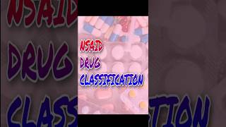 NSAID Drug Classification  Pharmacology bscnursing medico [upl. by Brose]