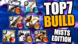 Top 7 Best Build Mist Solo 😋😋 albiononline albionpvp [upl. by Gianni664]