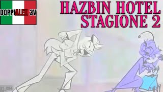 CHARLIE INCONTRA BAXTER  HAZBIN HOTEL STAGIONE 2 CLIP LEAK ITA [upl. by Hawger61]