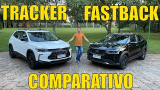 Comparativo Chevrolet Tracker RS x Fiat Fastback Limited Edition by Abarth [upl. by Frances135]