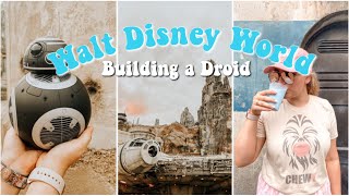 BUILDING MY OWN DROID  Walt Disney World Vlogs OCTOBER 2019  Day 3  Part 2  Magically Katelyn [upl. by Landri]