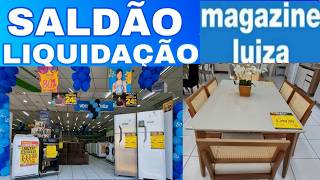 MAGAZINE LUIZA  ACHADOS EM OFERTAS PARA O LAR  SOFAS PROMOÇÃO PARA COZINHAS E DESCONTOS magazine [upl. by Xanthus]