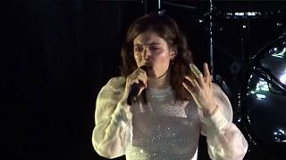 Lorde  Liability  Reprise  Live  Palladium Cologne  102017 [upl. by Fidelas]