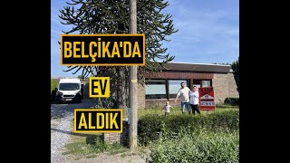 Belçikada ev aldık  belçika avrupa evvlog [upl. by Airoled]