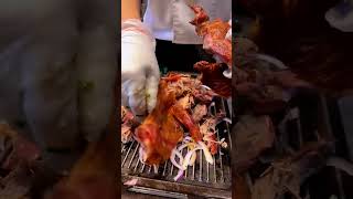 Crispy Roasted Whole Lamb  Lamb should be eaten hot  crispy and deliciousfood delicious shorts [upl. by Yblocaj728]