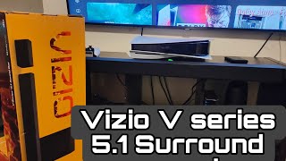 How to properly set up Your Vizio V Series 51 Soundbar to your TV amp PS5 [upl. by Aztinay]