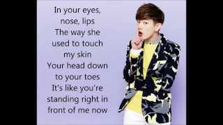 Eric Nam Eyes Nose Lips Lyrics [upl. by Faber]