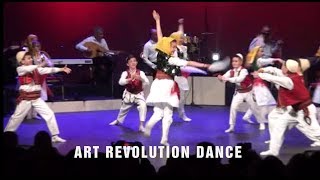 Art Revolution Dance  Feste te madhe ka sot Shqiperia [upl. by Erialb328]