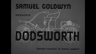 Samuel Goldwyn Productions logo September 23 1936 [upl. by Wes]