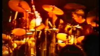 Drum Faceoff John Watson Lucius Borich live  the Corner 1990 [upl. by Ardua541]