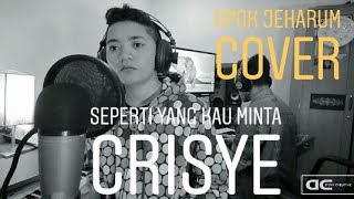 Chrisyeseperti yang kau minta  opok jeharum cover [upl. by Parcel]