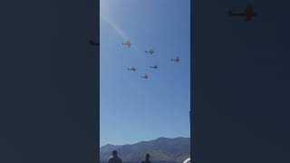 Airshow warbirds over wanaka [upl. by Roee877]