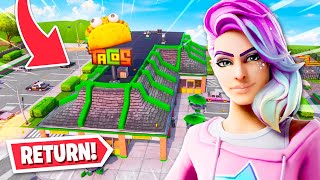 Greasy Grove RETURNS to Fortnite [upl. by Colson]