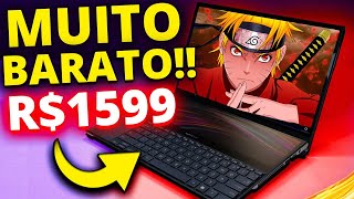 TOP 5 MELHORES NOTEBOOKS GAMER CUSTO BENEFÃCIO 2023 BONS E BARATOS  ATUALIZADO [upl. by Nagol]