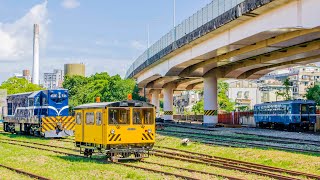 鐵道博物館籌備處”藍寶寶”DR2303試乘活動鐵博西站開車20230926 [upl. by Orban]