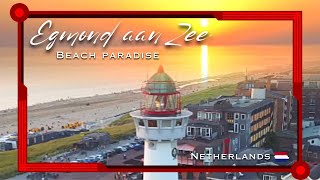 🌊 EGMOND AAN ZEE ☀️ BEACH PARADISE TOP 10 BEST THINGS TO SEE amp DO  Travel Guide 2023 🇳🇱 [upl. by Weinstein]