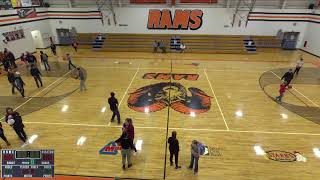 Crawford High School vs Hemingford High School Mens Freshman Basketball [upl. by Sears140]