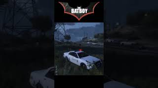 BATBOY gets quotarrestedquot gta5 gtaonline BATBOY thebatman [upl. by Euqnomod]