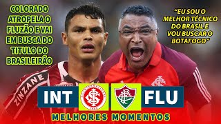 O C0L0RAD0 VAI BUSCAR O F0GÃ0 MAIOR DO SUL ATROPELA O FLU DE THIAGO SILVA E VAI BRIGAR PELO TITULO [upl. by Namara]