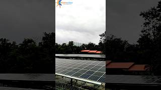 Solar structure MountXsolarsystemtechnology youtubeshorts shortssolarsolutions solartech [upl. by Eiltan]