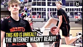 This Kid Is UNREAL Wasatch Academys Brennan Rigsby SHOCK US AGAIN With His BOUNCE [upl. by Burdelle341]