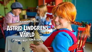 Välkommen till Astrid Lindgrens Värld 2022 [upl. by Htiekram]