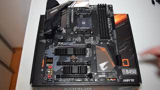 Gigabyte B450 Aorus Pro  Test Tolles B450 Board zum fairen Preis [upl. by Novla]