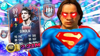 FUT HEROES GINOLA FIFA 22EXE [upl. by Analaj543]