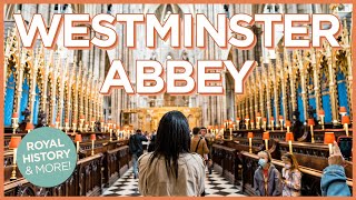 Tour of Westminster Abbey in London England  Tombs Coronations and More [upl. by Keyser]