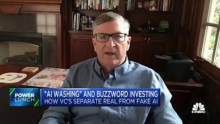 Bullpen Capital’s Duncan Davidson discusses the dangers of AI washing and buzzword investing [upl. by Chancey680]