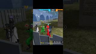 Rad criminal green criminal and enyme fight 😡😡 free fire  fight  HFWGAMER92 [upl. by Wells]