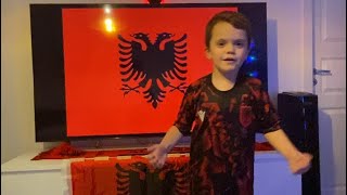 Himni i flamurit Shqiptar 🇦🇱 himnishqiptar himniflamurit kuqezi himnikombëtar [upl. by Kalindi]