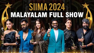 SIIMA 2024 Malayalam Main Show Full Event  Tovino Thomas Joju George Nayanthara Anaswara Vikram [upl. by Able286]