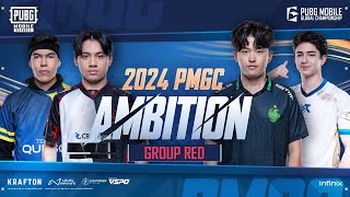 Group Red Ambition  2024 PUBG MOBILE GLOBAL CHAMPIONSHIP [upl. by Antin]