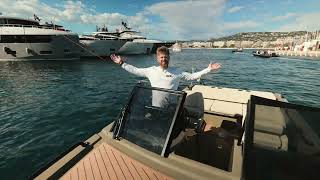 X Shore Electric Boats Revolutionizing the Seas  Cannes Yachting Festival Recap [upl. by Ayidah]