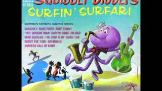 Squiddly Diddly  Surf Busters 1966 [upl. by Anthe]