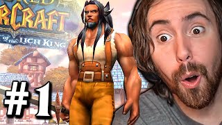 Asmongold Begins Fresh WotLK Classic WoW  Lvl 020 [upl. by Leihcey623]