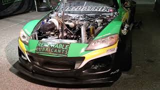 Formula drift RX8 setup and updates Rnd1 2023 Kyle Mohan Racing 3 Rotor [upl. by Mok]