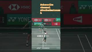 Power power☝️☝️☝️☝️badmintonshorts shortvideo subscribe view [upl. by Marcin]