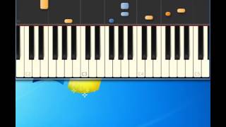 Black Sabbath Changes Piano tutorial by Synthesia [upl. by Alyt75]