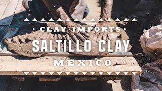 Saltillo Tile  How Its Made  Tile 101 by Clay Imports [upl. by Elleved]