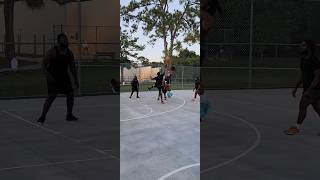 Great middy and one 😤🔥🔥 basketball [upl. by Levina77]