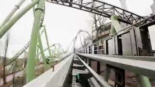 Helix Front Row On Ride POV  Liseberg With Soundtrack [upl. by Nancey755]