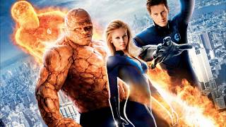 Fantastic Four 2005  Fantastic Four Suite Full Theme [upl. by Ylirama262]