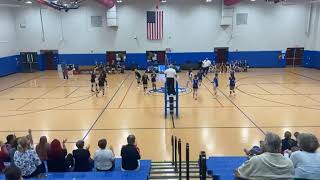 BSN MIDDLE SCHOOL VOLLEYBALL VIERA CHARTER VS Parkhurst Academy [upl. by Ford]