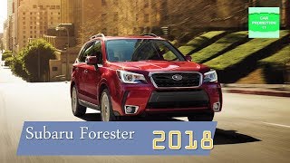 2018 Subaru Forester RevealedNew Performance [upl. by Ardin]