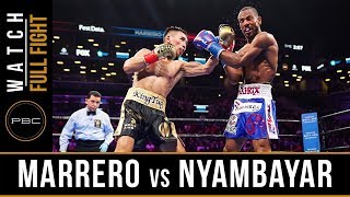 Marrero vs Nyambayar FULL FIGHT January 26 2019  PBC on FOX [upl. by Baggs193]